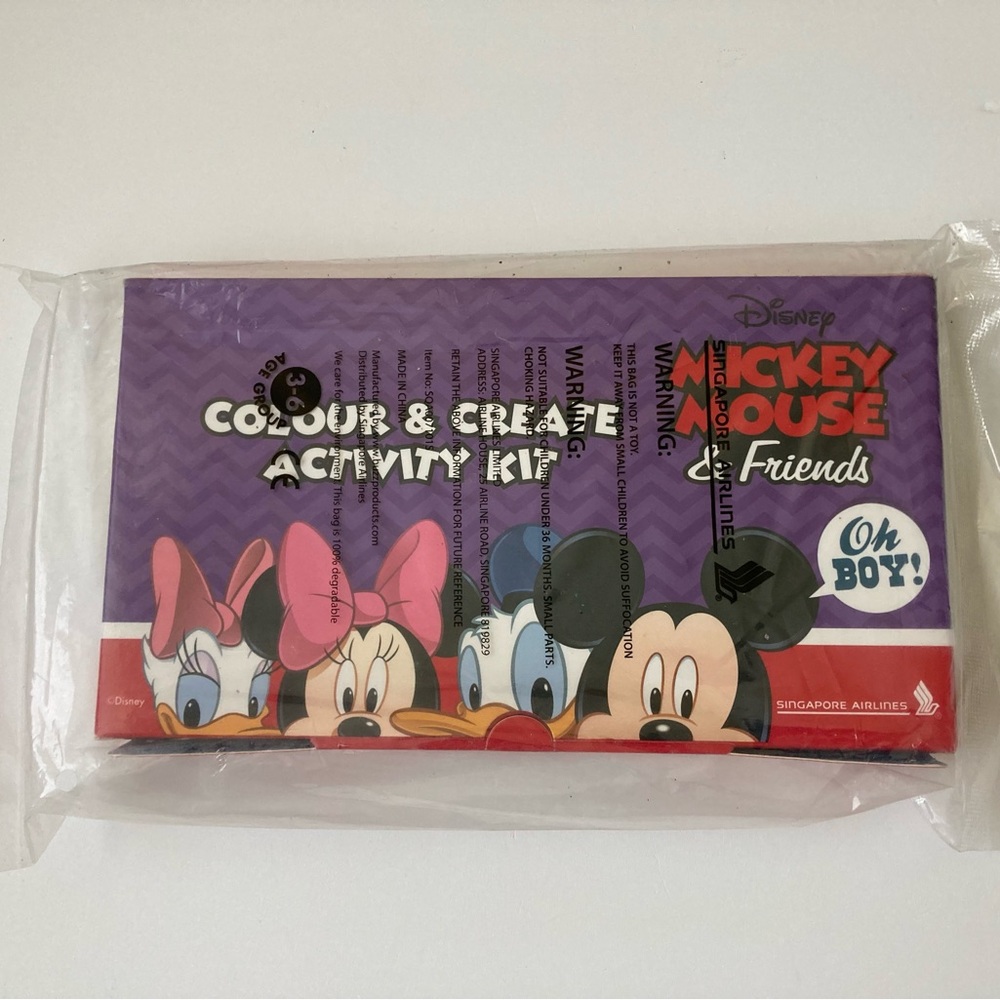 Disney Mickey Mouse & Friends Color Kit